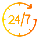 24/7 Support