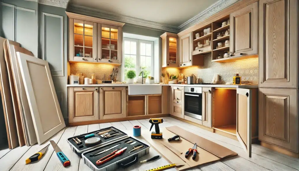 Budget-Friendly Cabinet Makeover Ideas - Wholesale Cabinets & Closets ... - Budget-Friendly Cabinet Refacing Options