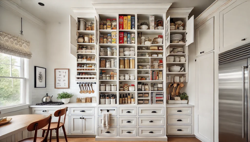 Cabinet Solutions for Small Kitchens: Maximizing Storage