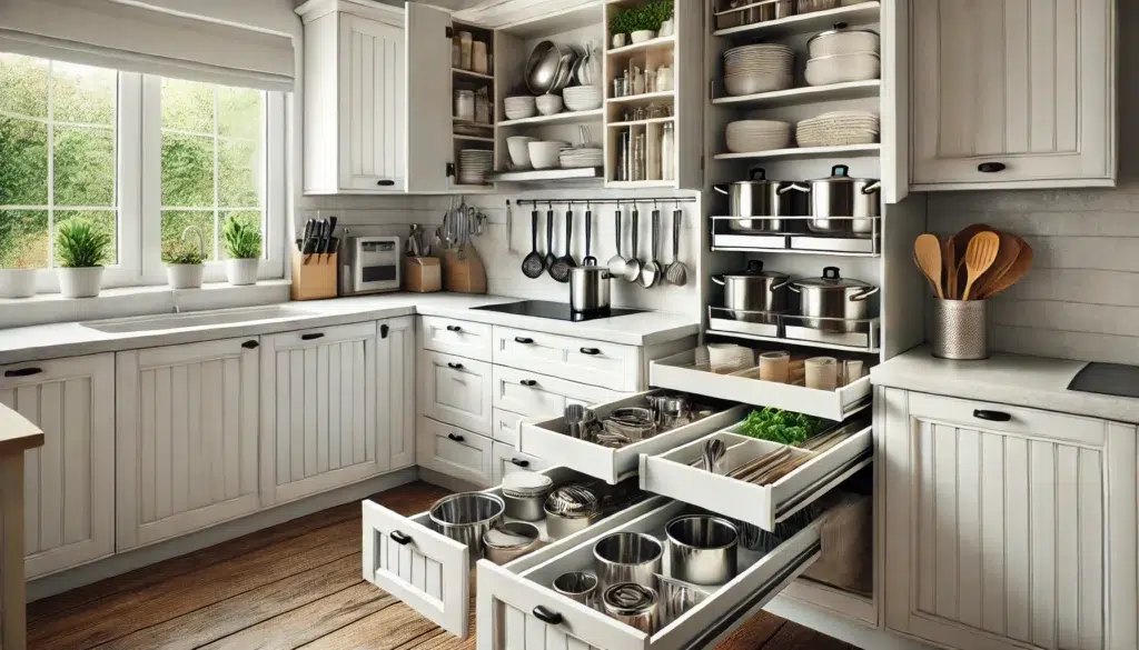 Cabinet Solutions for Small Kitchens: Maximizing Storage