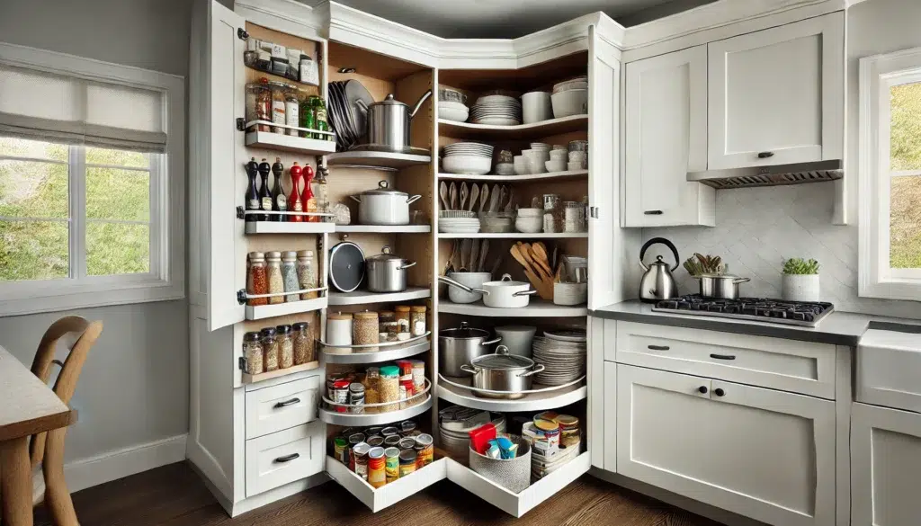 Cabinet Solutions for Small Kitchens: Maximizing Storage