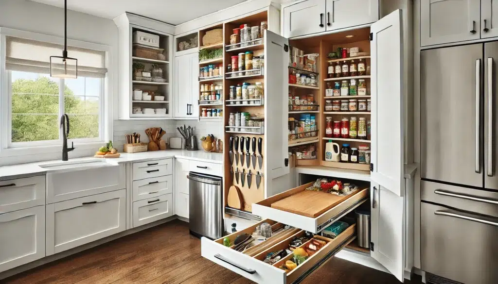 Cabinet Solutions for Small Kitchens: Maximizing Storage