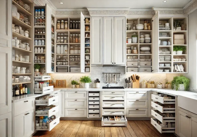 Cabinet Solutions for Small Kitchens: Maximizing Storage