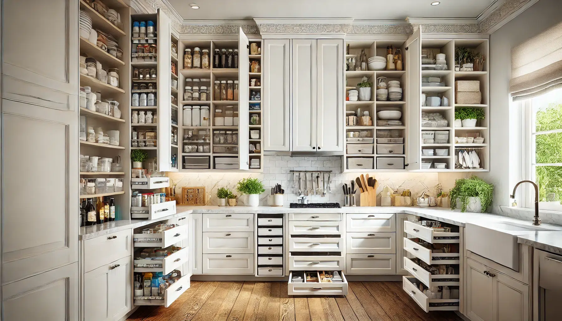 Cabinet Solutions for Small Kitchens: Maximizing Storage