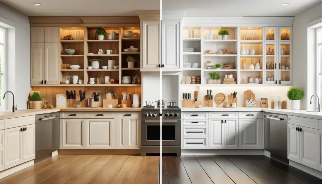 The Benefits of Custom Cabinets vs. Stock Cabinets