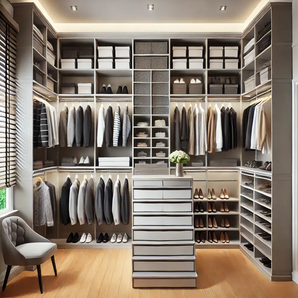 How to Choose the Perfect Closet System for Your Home