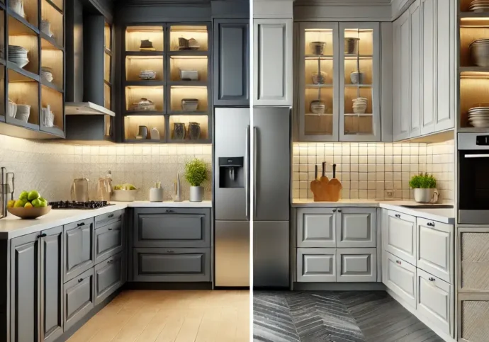 Custom vs. Stock Cabinets: What’s the Best Option for Your Remodel?