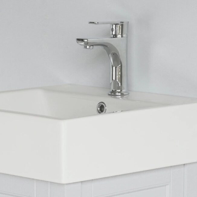 18 Inch White Selena Bathroom Vanity - Image 3