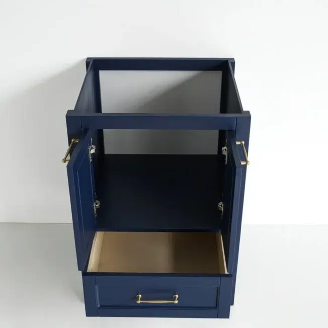 24 Inch Navy Blue Selena Bathroom Vanity - Image 5