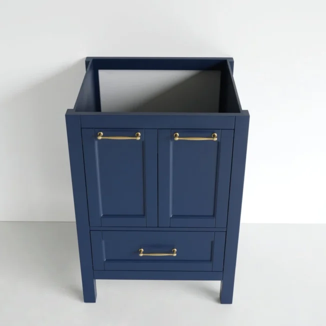 24 Inch Navy Blue Selena Bathroom Vanity - Image 4