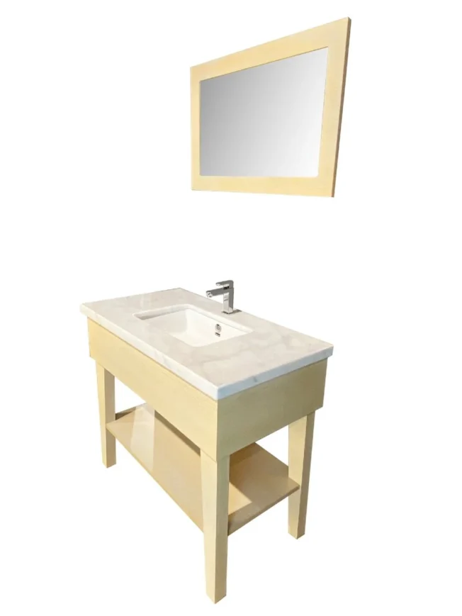 40 Inch Beechwood Hotel Bathroom Vanity - Image 2