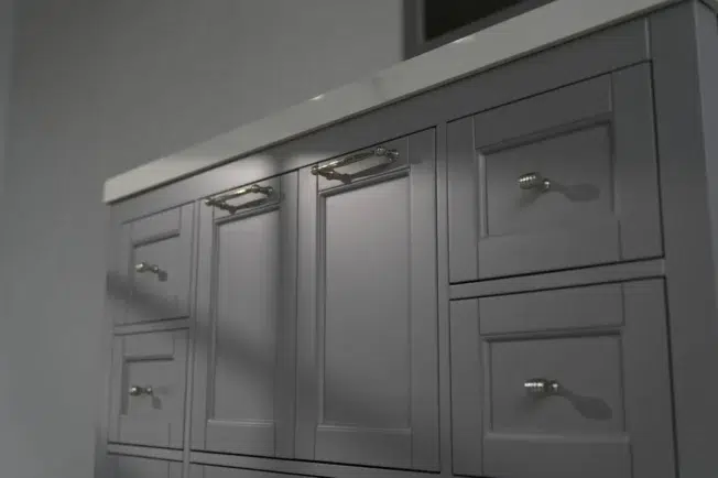 48 Inch Gray Selena Bathroom Vanity - Image 6