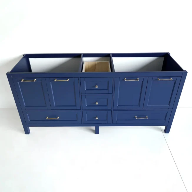 72 Inch Navy Blue Selena Bathroom Vanity - Image 5