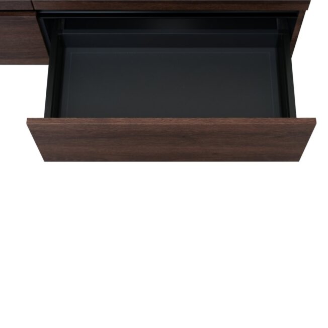 60 Inch Dark Oak Veneto Floating Bathroom Vanity - Image 5