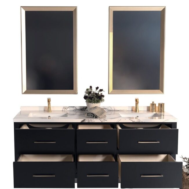 Aspendos 60 Inch Double Bathroom Vanity - Image 4