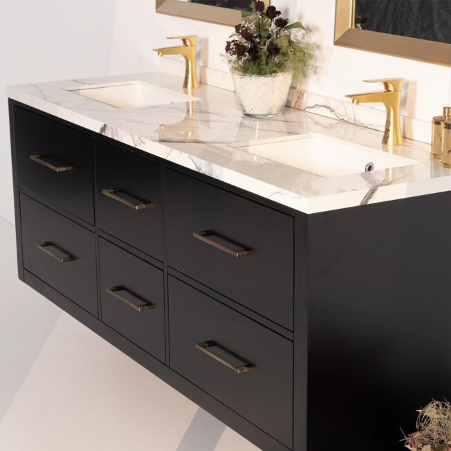 Aspendos 60 Inch Double Bathroom Vanity - Image 2