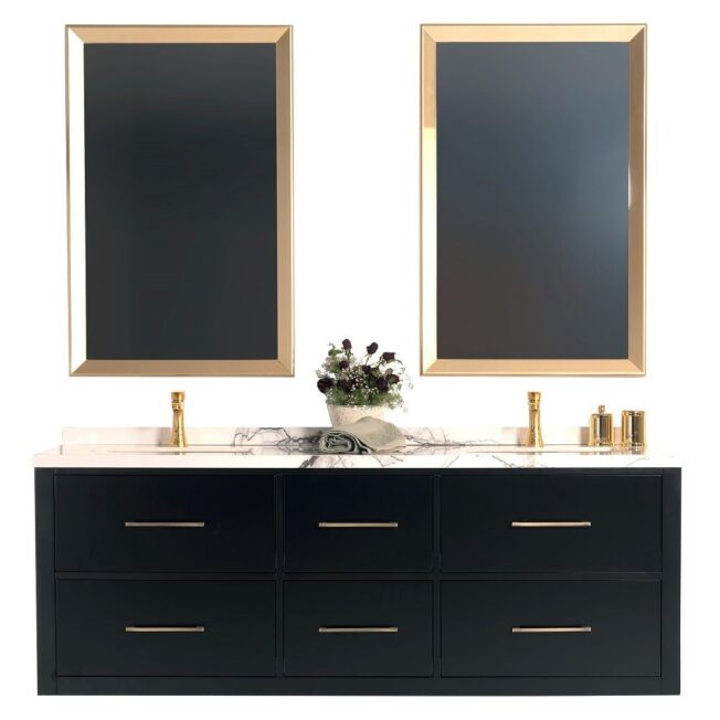 Aspendos 60 Inch Double Bathroom Vanity