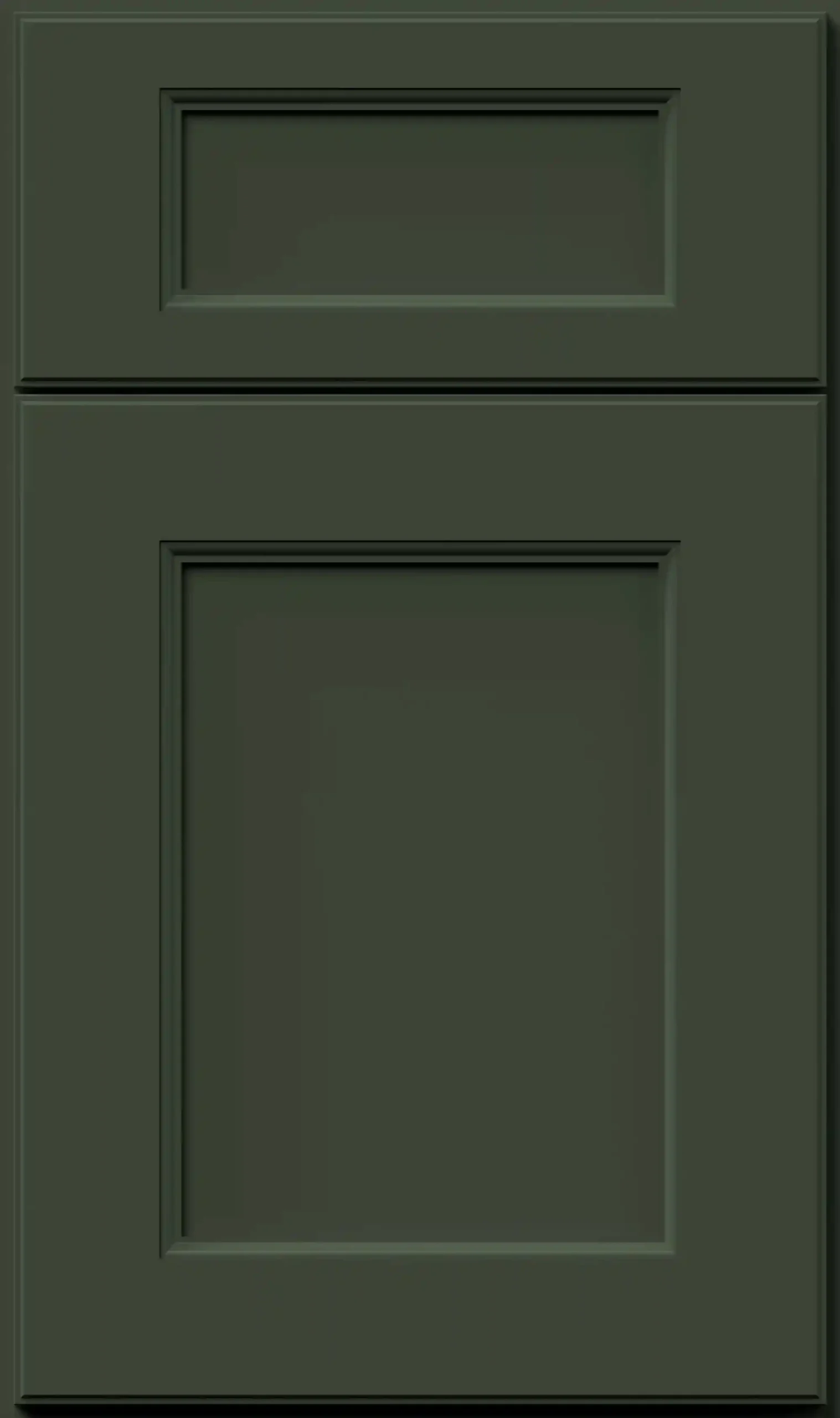 Fusion® Hunter Green Sample Door