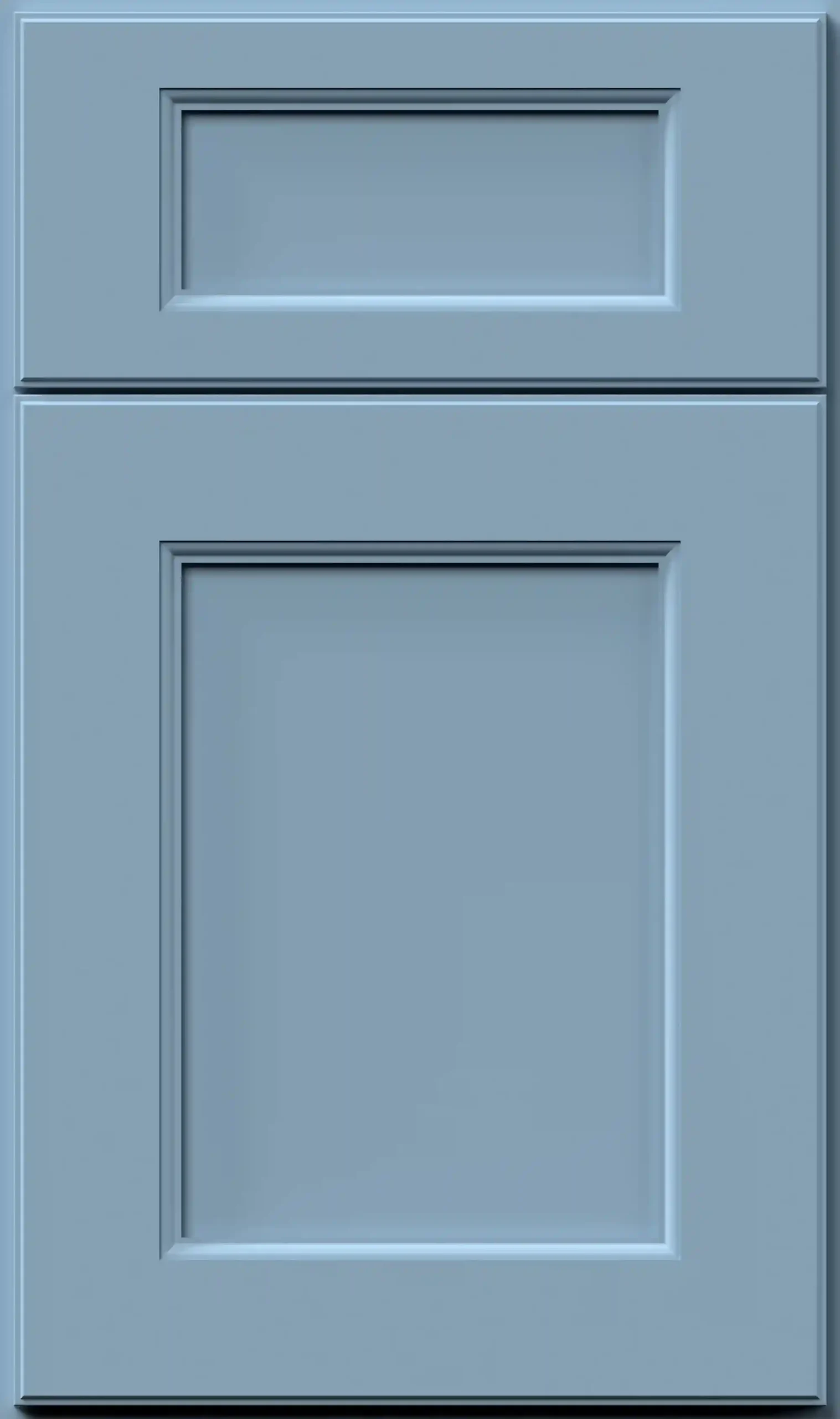 Fusion® Ocean Blue Sample Door