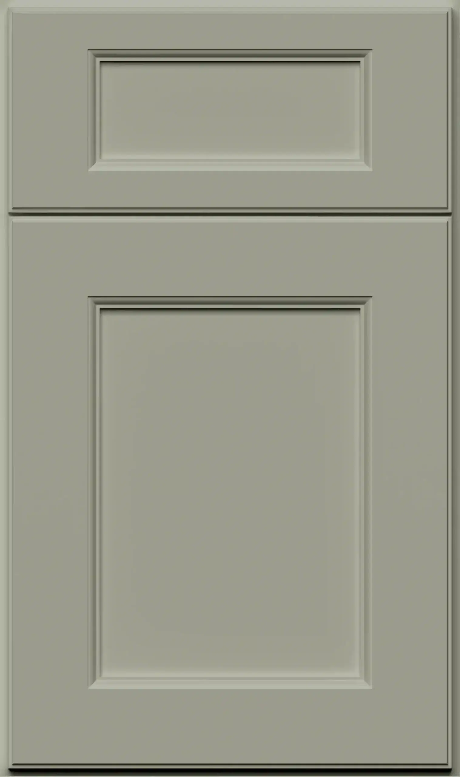 Fusion® Pistachio Green Sample Door