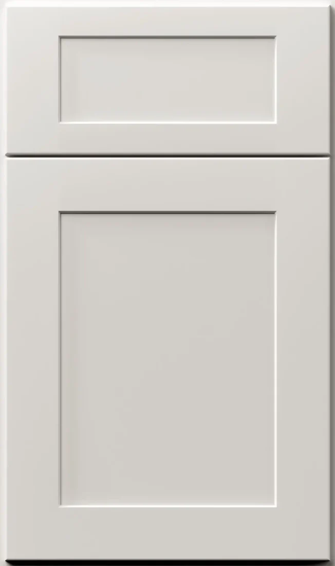 Galaxy® Cloud White Sample Door