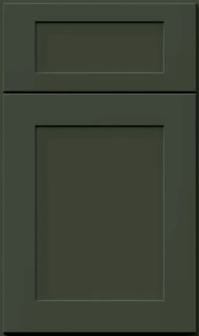 Galaxy® Hunter Green Sample Door