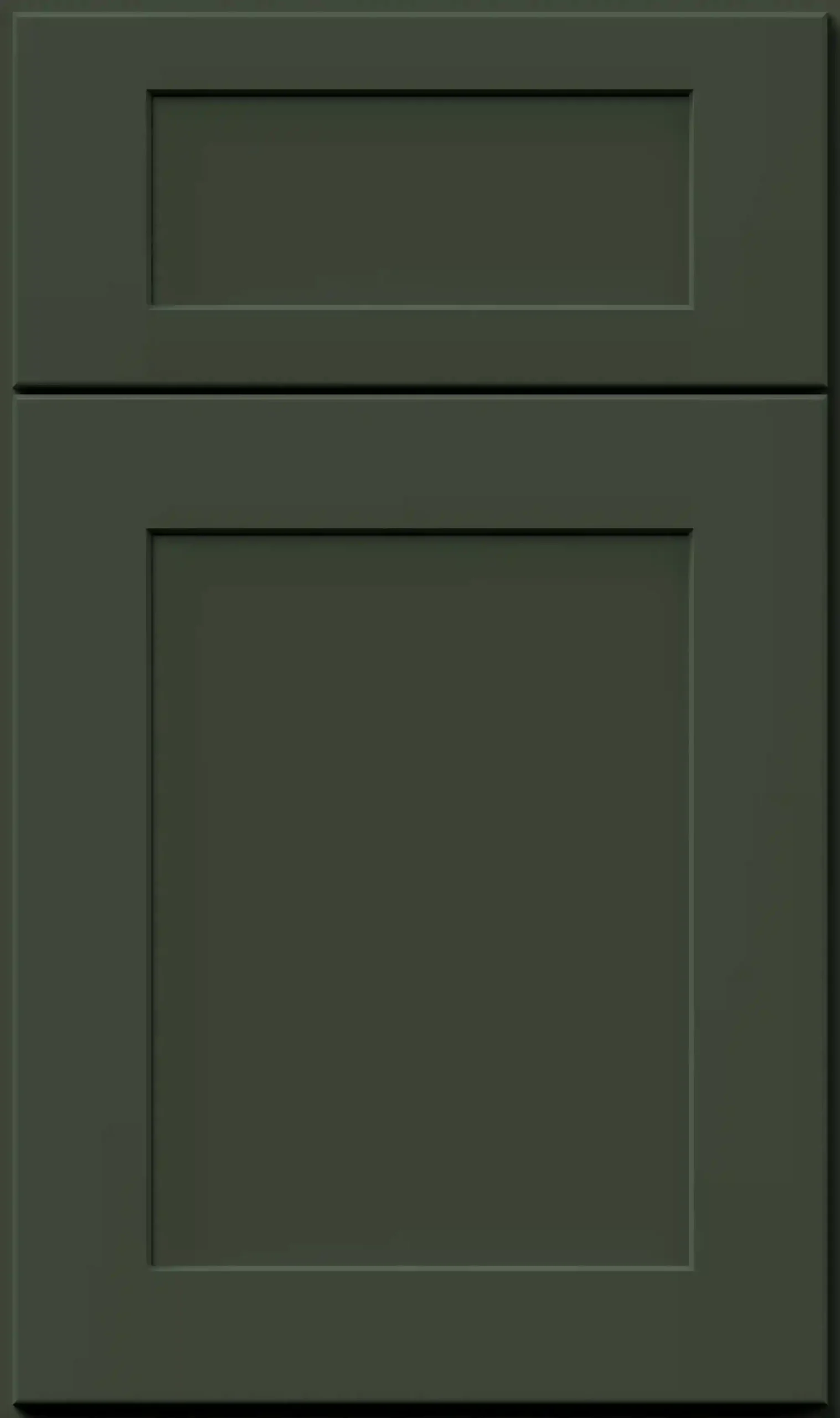 Galaxy® Hunter Green Sample Door