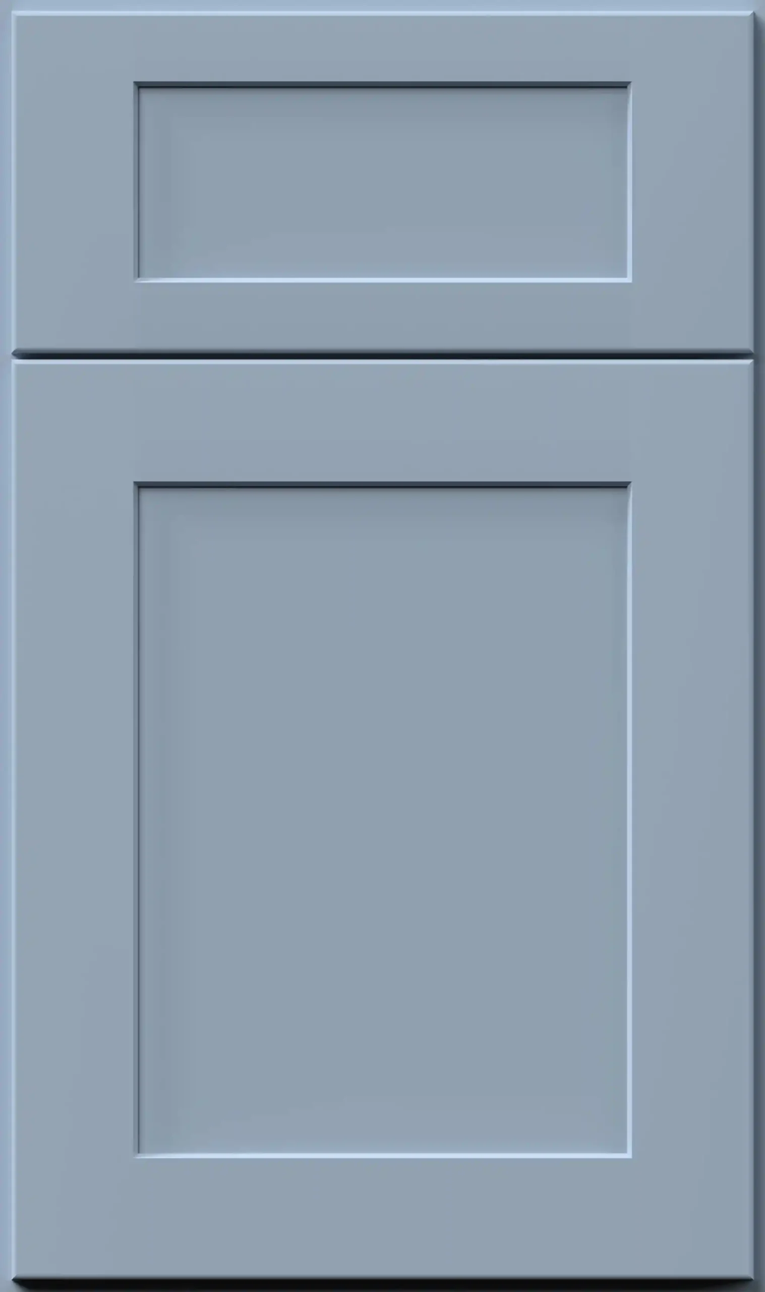 Galaxy® Ocean Blue Sample Door