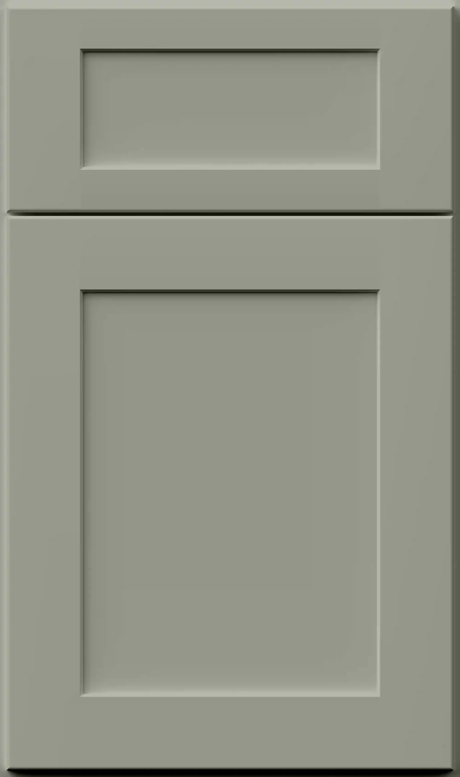 Galaxy® Pistachio Green Sample Door