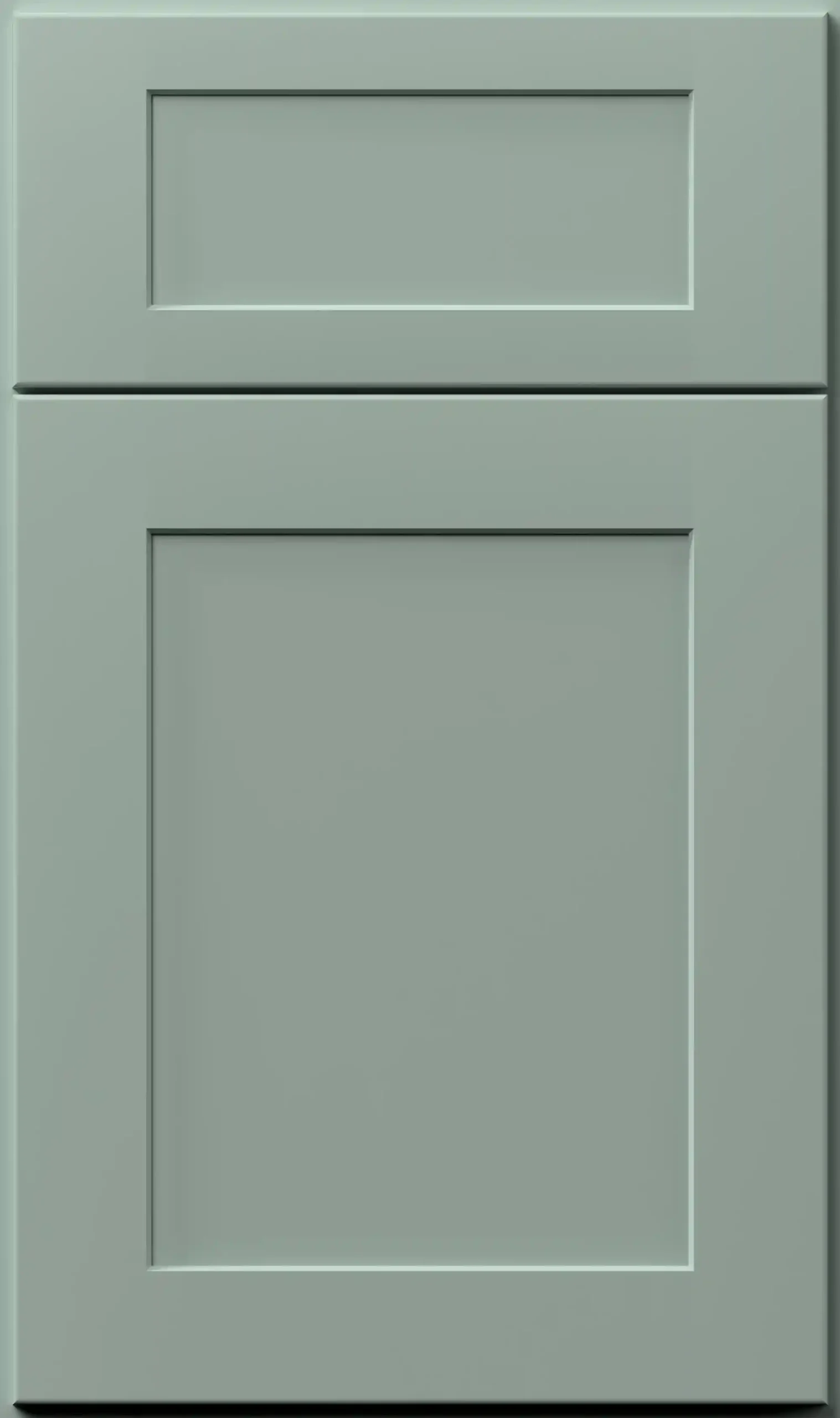 Galaxy® Sage Green Sample Door