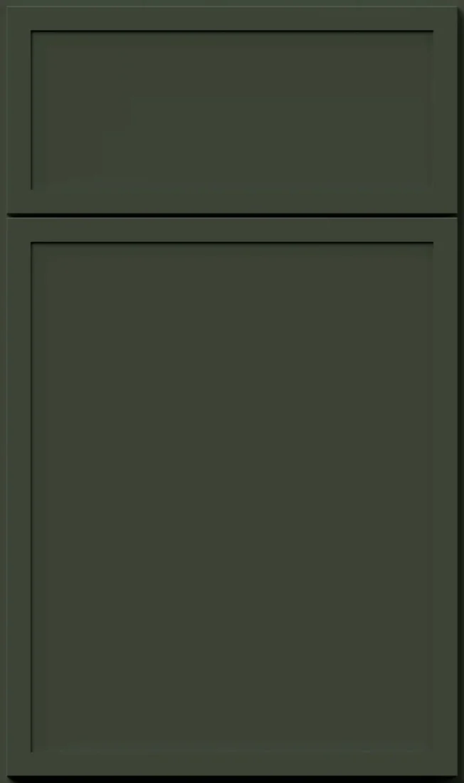 Luna® Hunter Green Sample Door