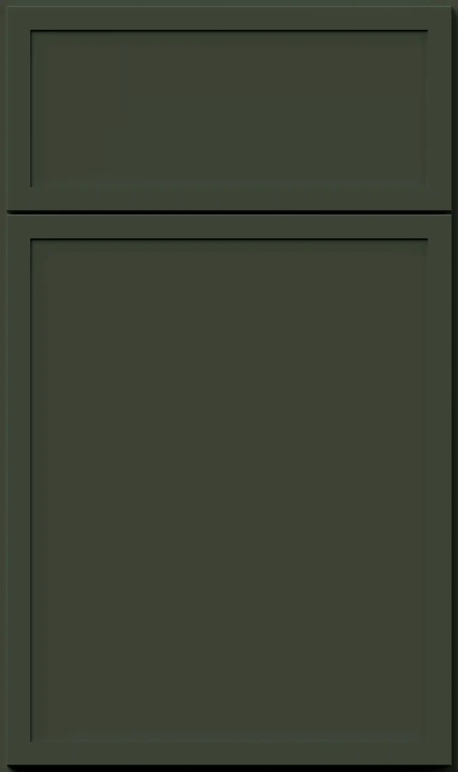 Luna® Hunter Green Sample Door