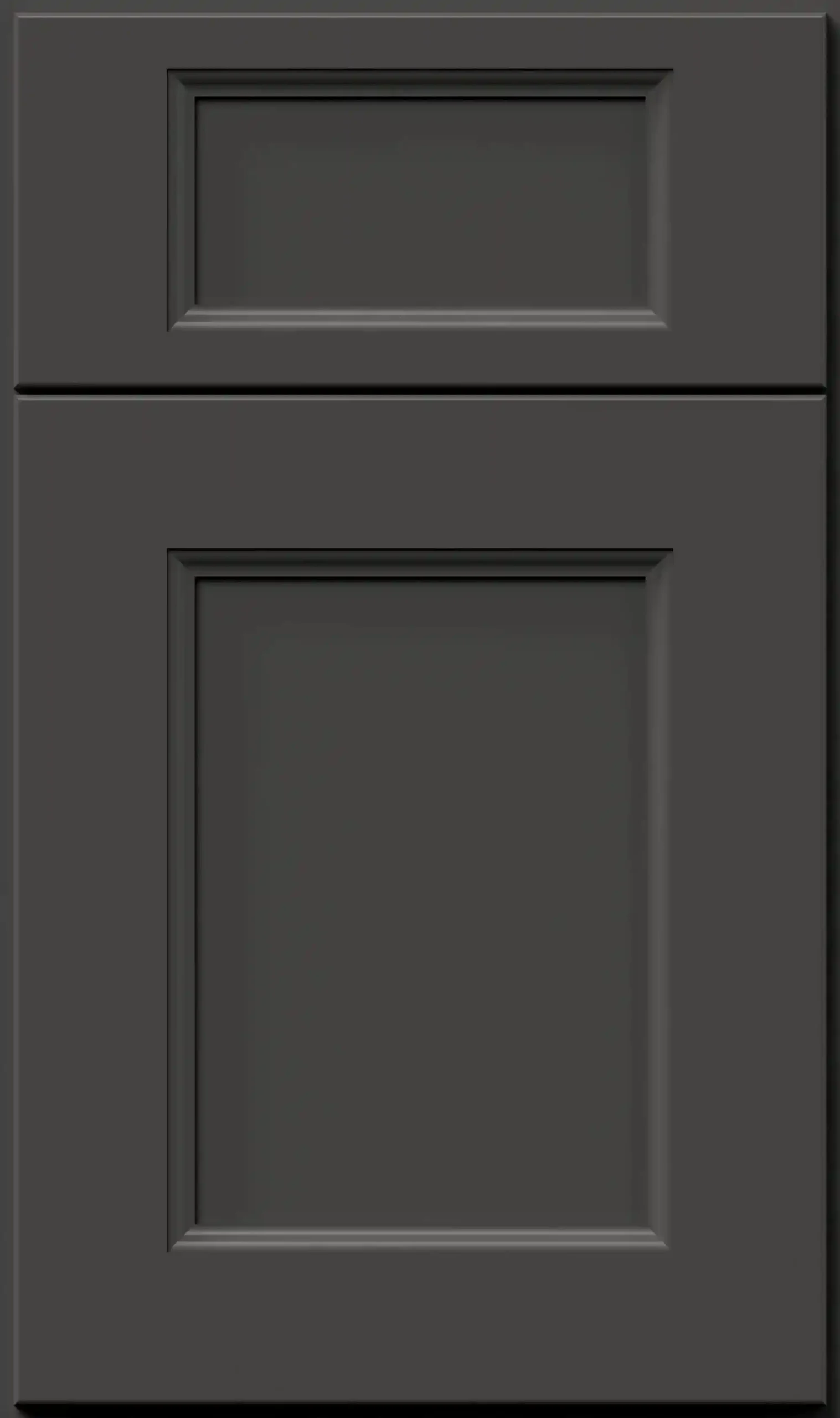 Nexus® Graphite Black Sample Door