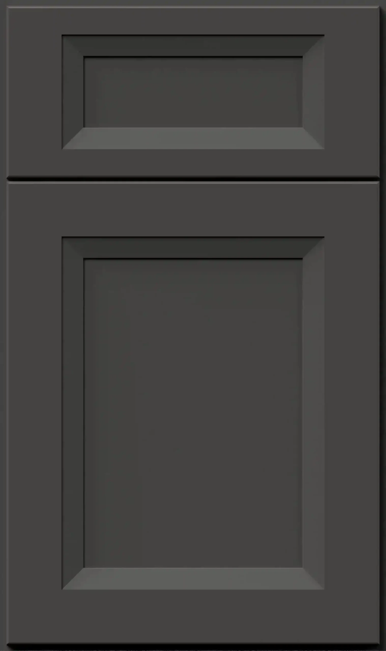 Onyx® Graphite Black Sample Door