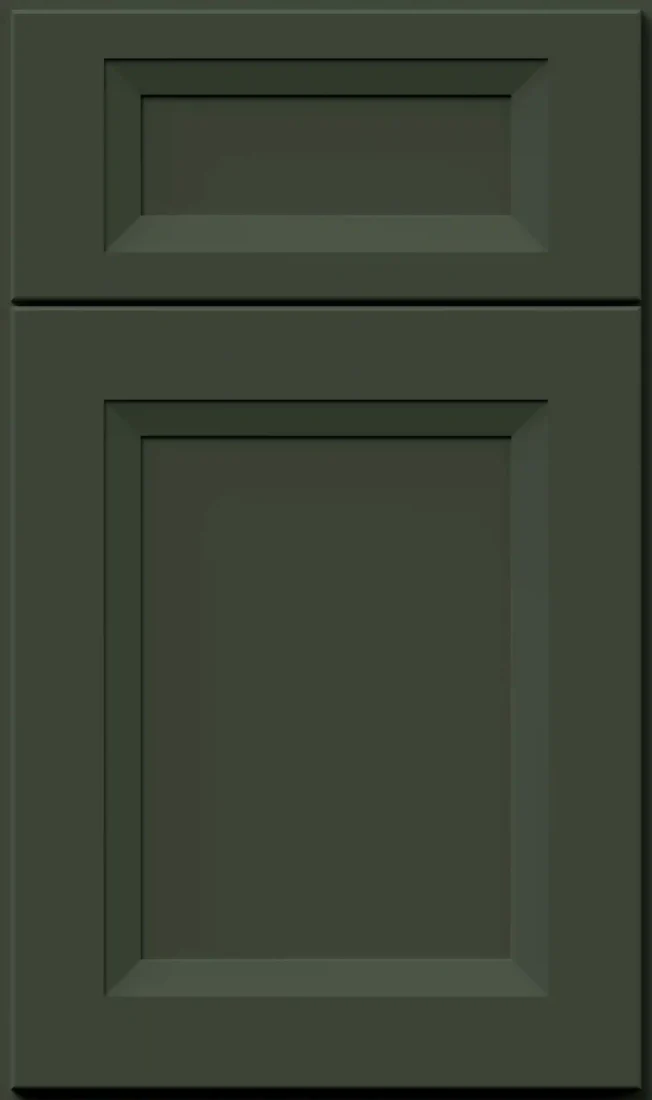 Onyx® Hunter Green Sample Door