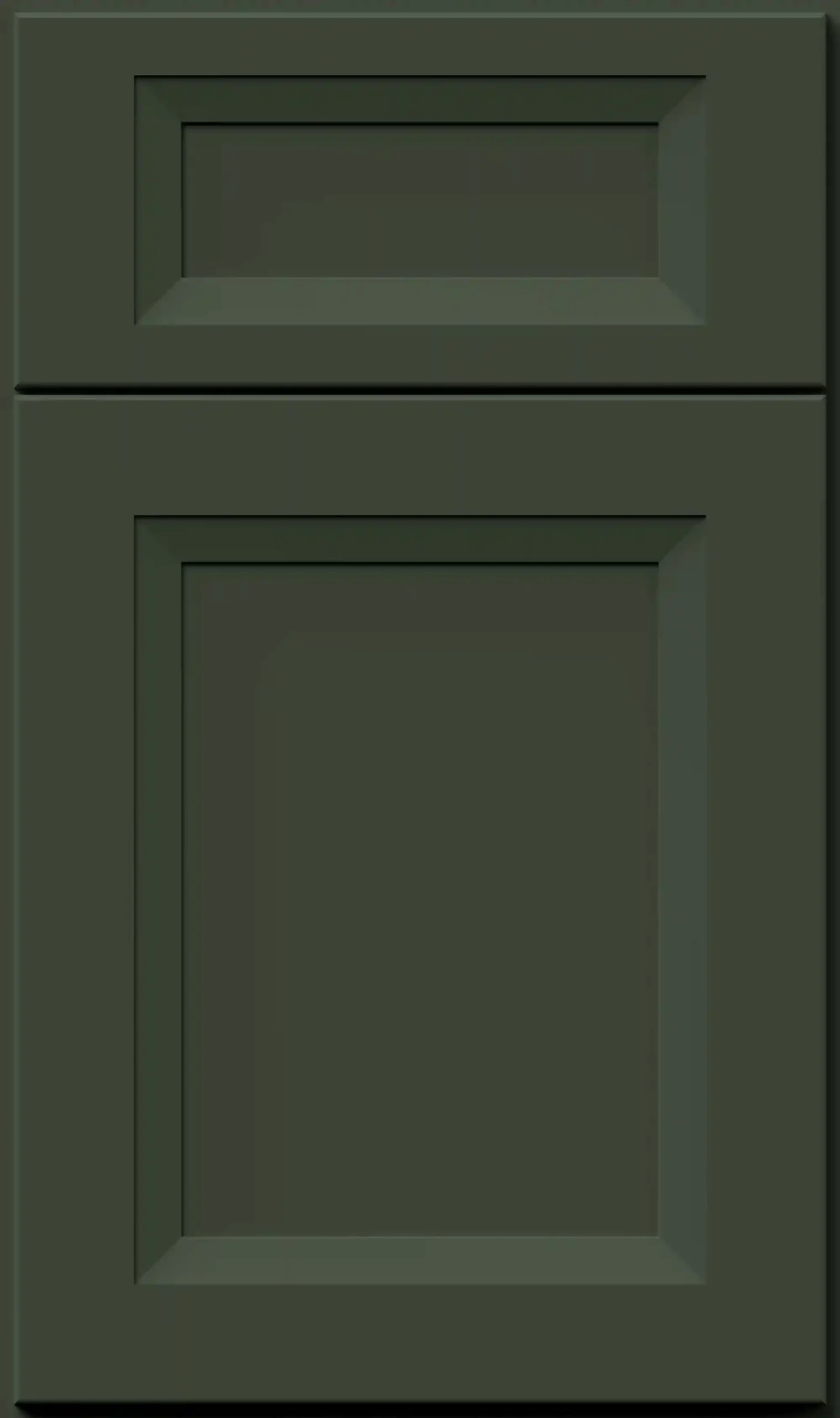 Onyx® Hunter Green Sample Door