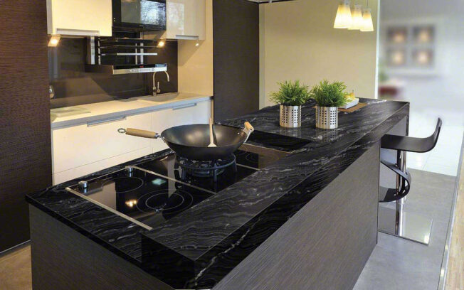 Agatha Black Granite - Image 5