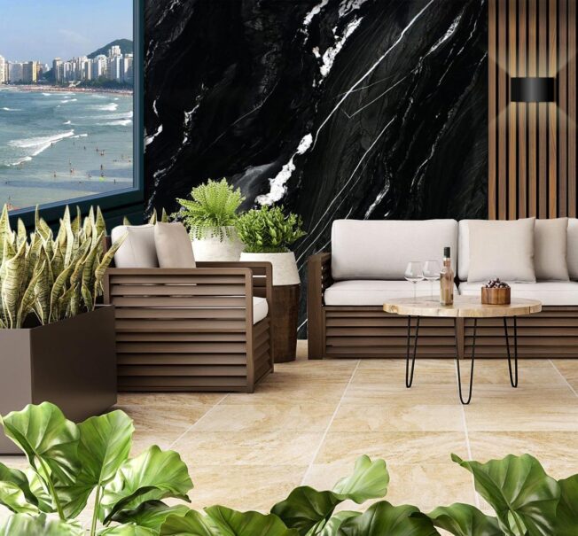 Andes Black Quartzite - Image 16