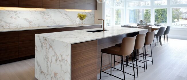 Calacatta Cinela Quartz - Image 8