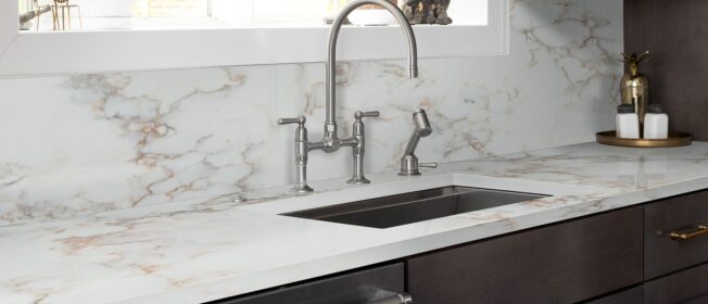 Calacatta Cinela Quartz - Image 9
