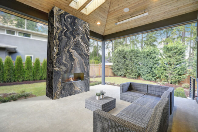 Platinum Blue Quartzite - Image 4