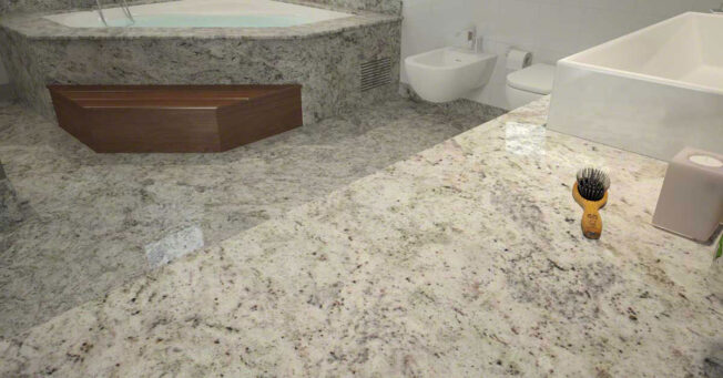 Salinas White Granite - Image 4