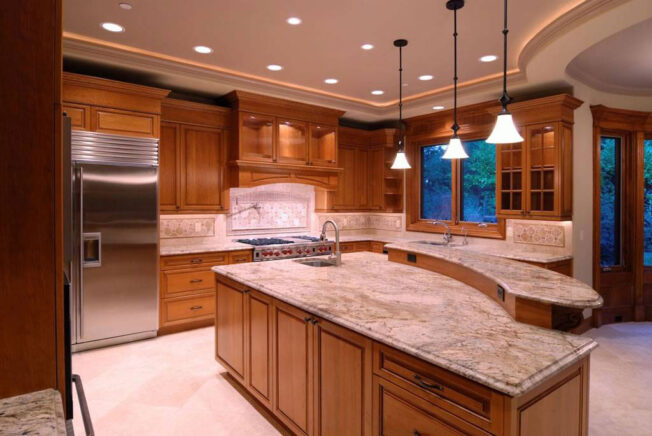 Typhoon Bordeaux Granite - Image 3
