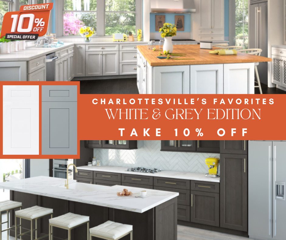 Black and White Modern Kitchen Design Promotion Facebook Post (2)